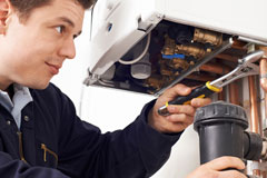 only use certified Bowldown heating engineers for repair work